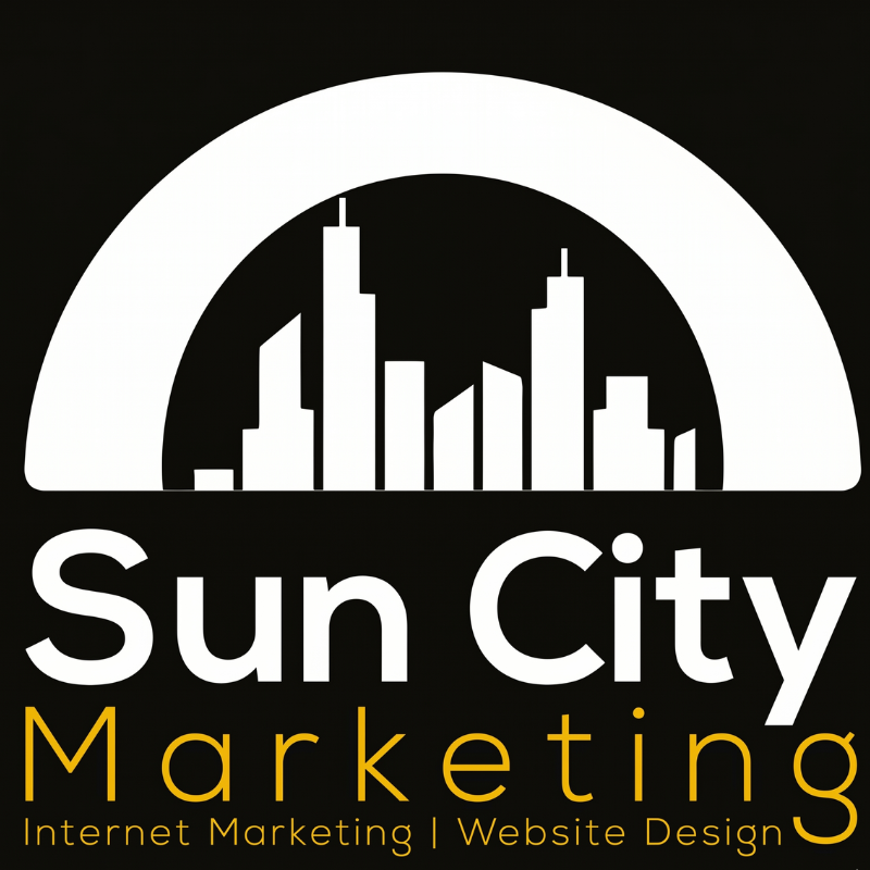 Sun City Marketing 2026 Logo — Internet Marketing & Website Design Near Me in Menifee, CA