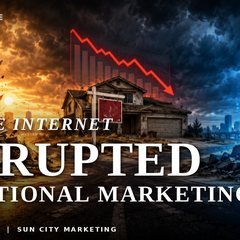 How the internet disrupted traditional marketing