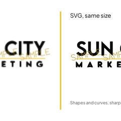 Can I convert my logo to a vector file, and what does it cost?