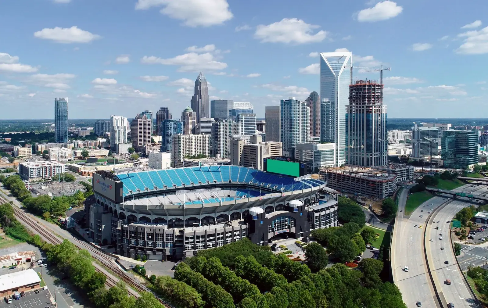 Charlotte, NC — Sun City Marketing contractor website design