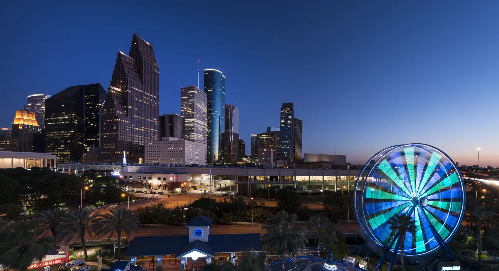 Houston, TX — Sun City Marketing contractor website design