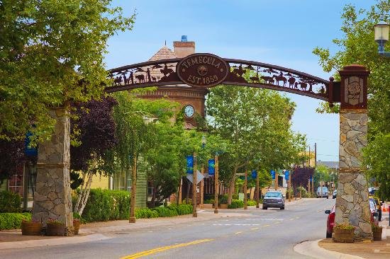 Sun City Marketing — Internet Marketing & Website Design, Old Town Temecula entrance arch
