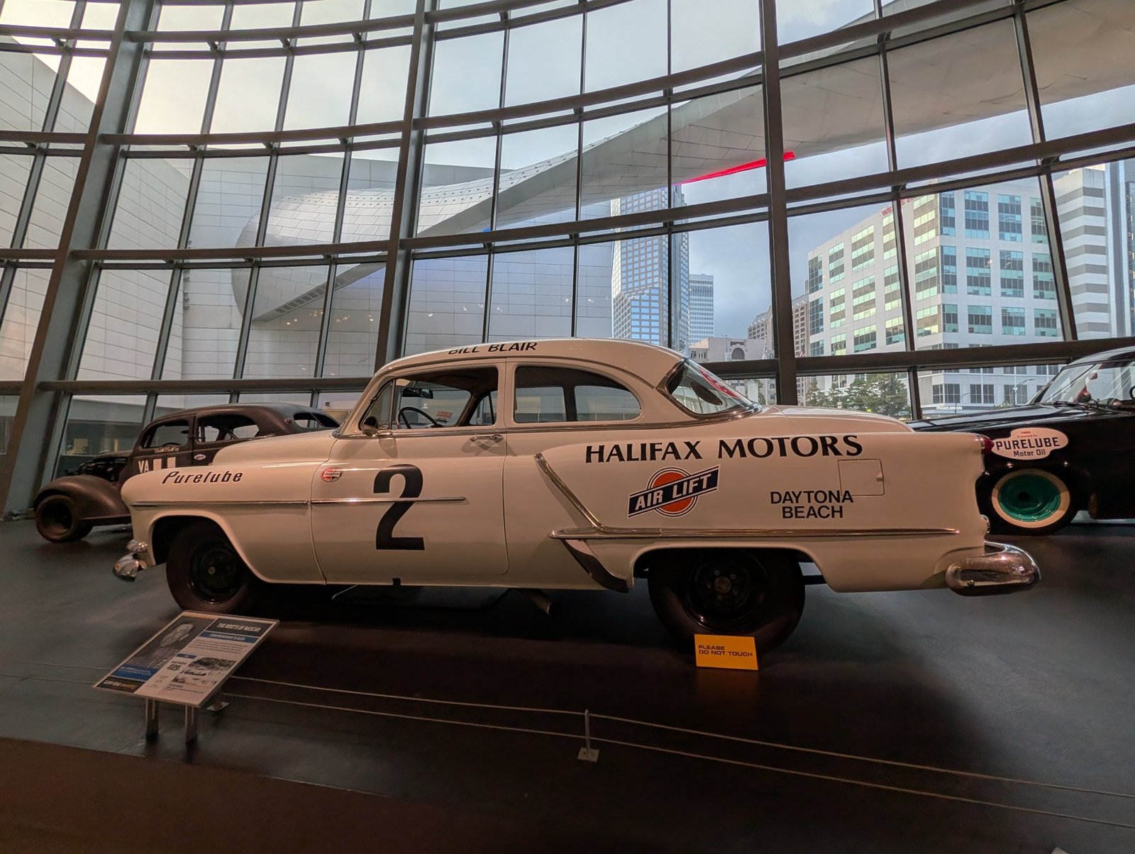 NASCAR Hall of Fame, Charlotte — Sun City Marketing service area