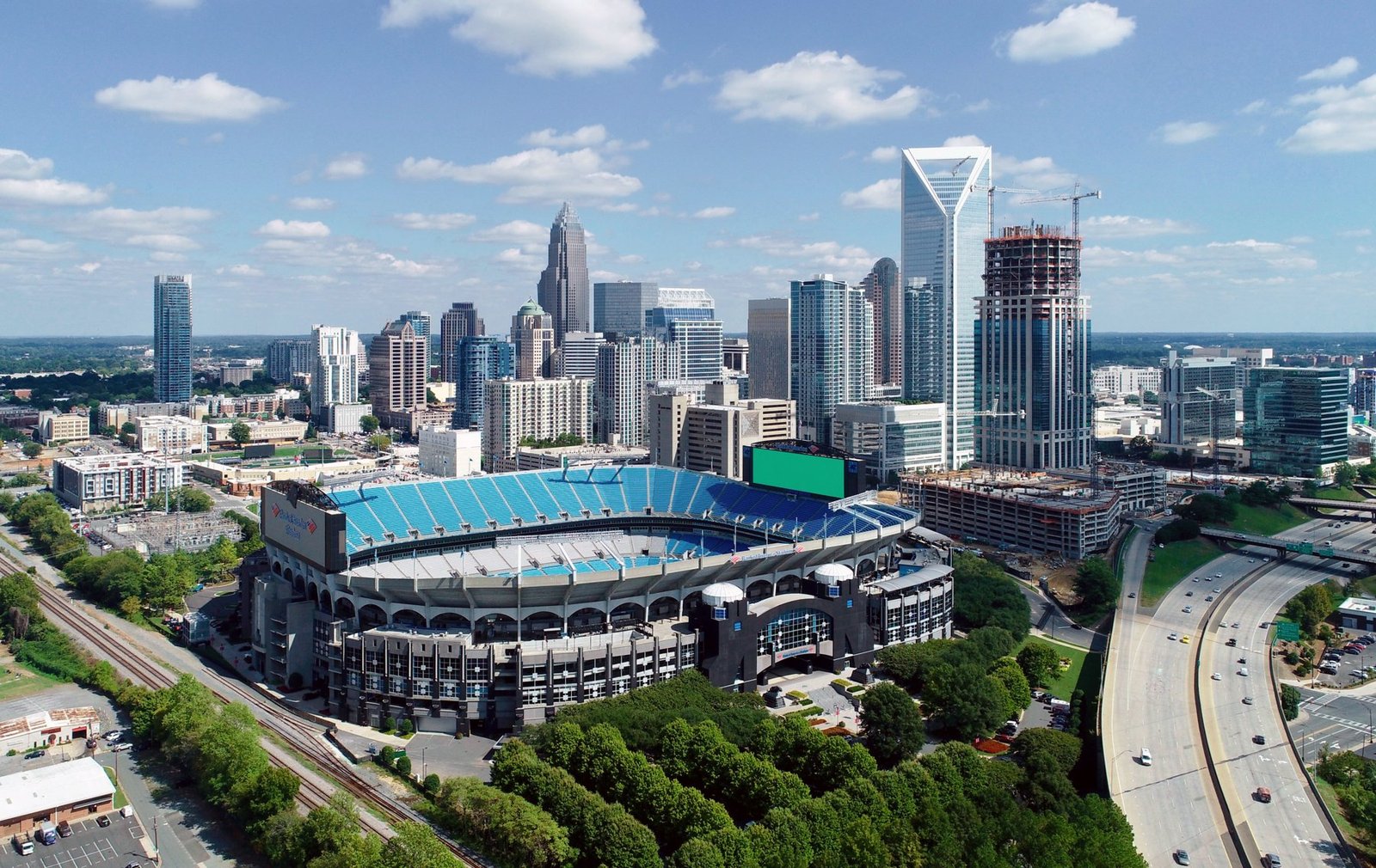 Uptown Charlotte skyline — Website Designer in Charlotte