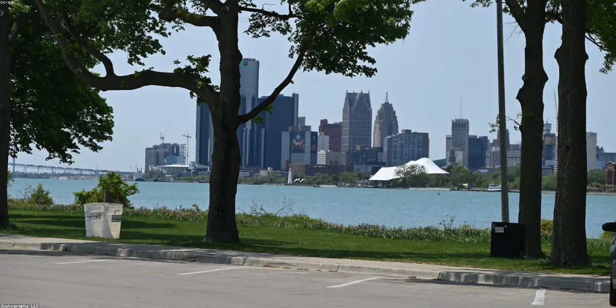 Detroit Michigan city