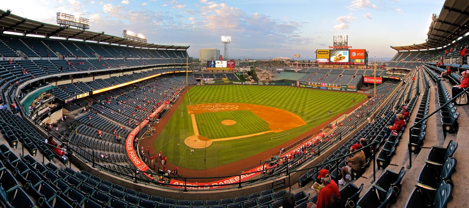 The Big A, Angel Stadium of Anaheim — Orange County Website Designer