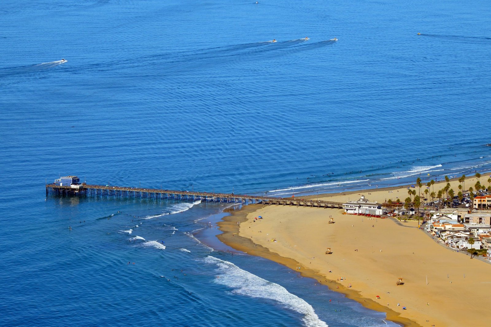 Newport Pier, Newport Beach — Sun City Marketing Orange County service area