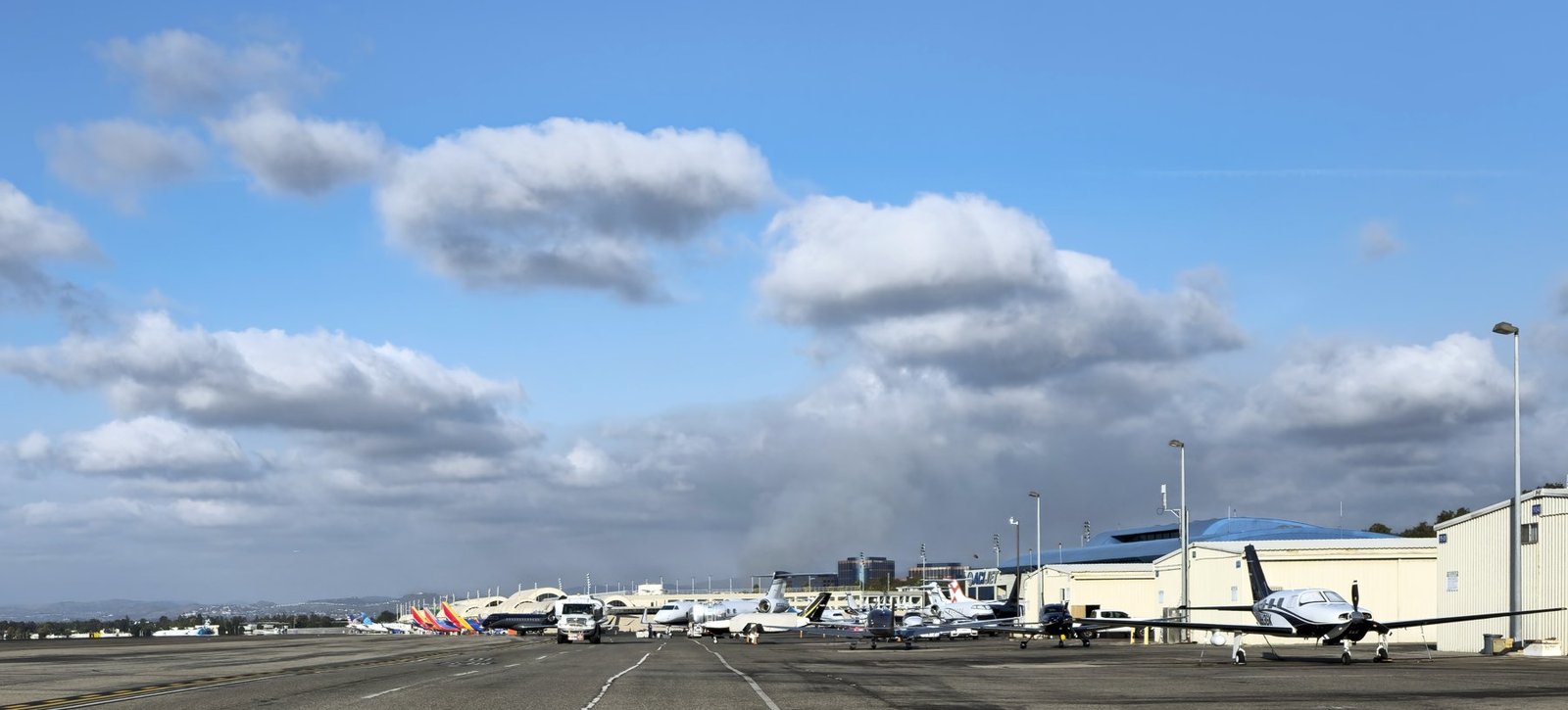 John Wayne Airport, Santa Ana — Orange County Website Designer