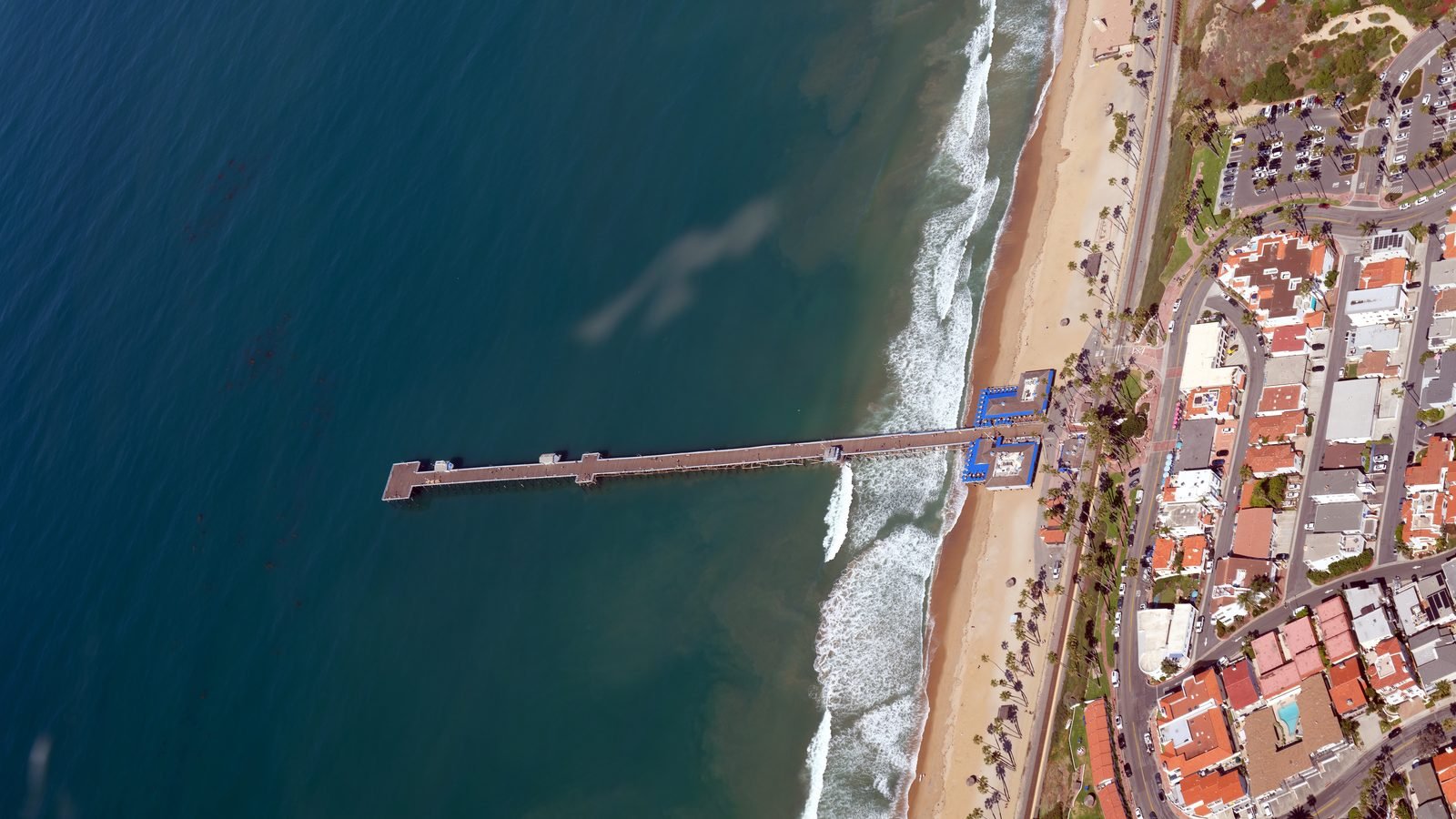 San Clemente Pier — South Orange County Website Designer