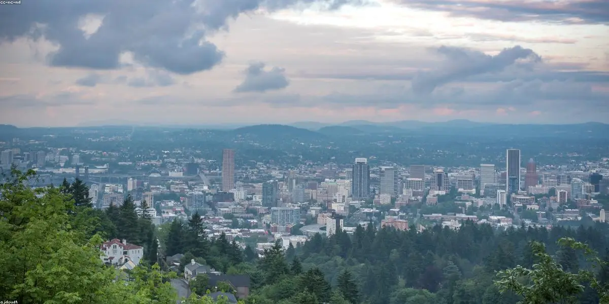 Portland Oregon city