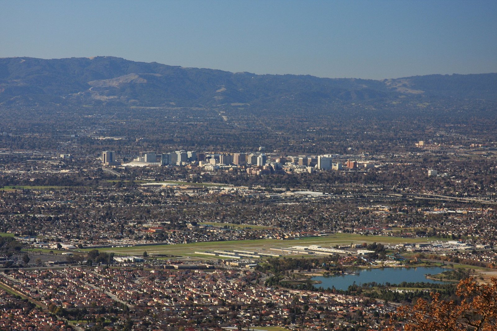 San Jose downtown skyline — Sun City Marketing service area