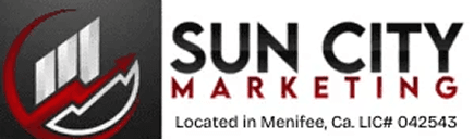 Sun City Marketing logo - Website designer and Internet marketing services in Menifee, CA.