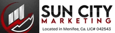 Website designer in Menifee, CA . Sun City Marketing