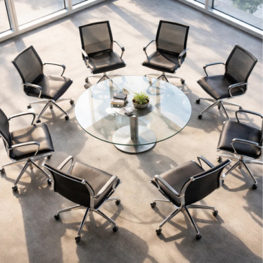 A team Setting at Sun City Marketing