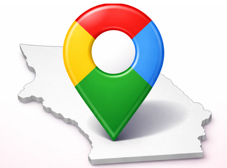Createive image of Google Map Pin for Sun City Marketing
